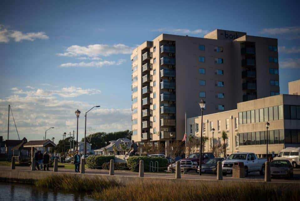 Bask Hotel At Big Rock Landing Morehead City Buitenkant foto