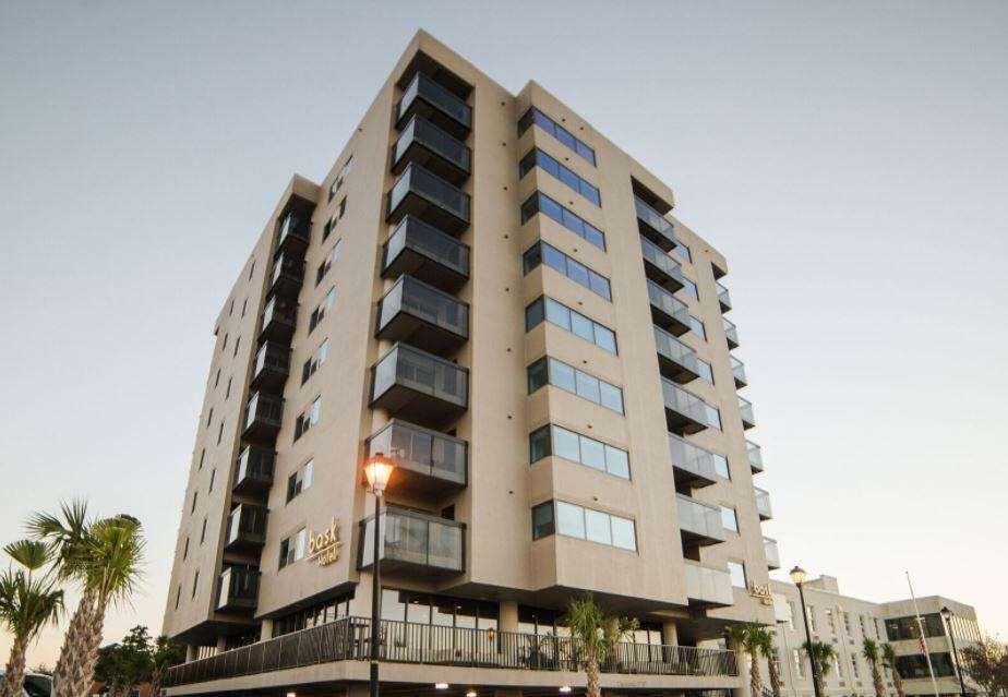 Bask Hotel At Big Rock Landing Morehead City Buitenkant foto